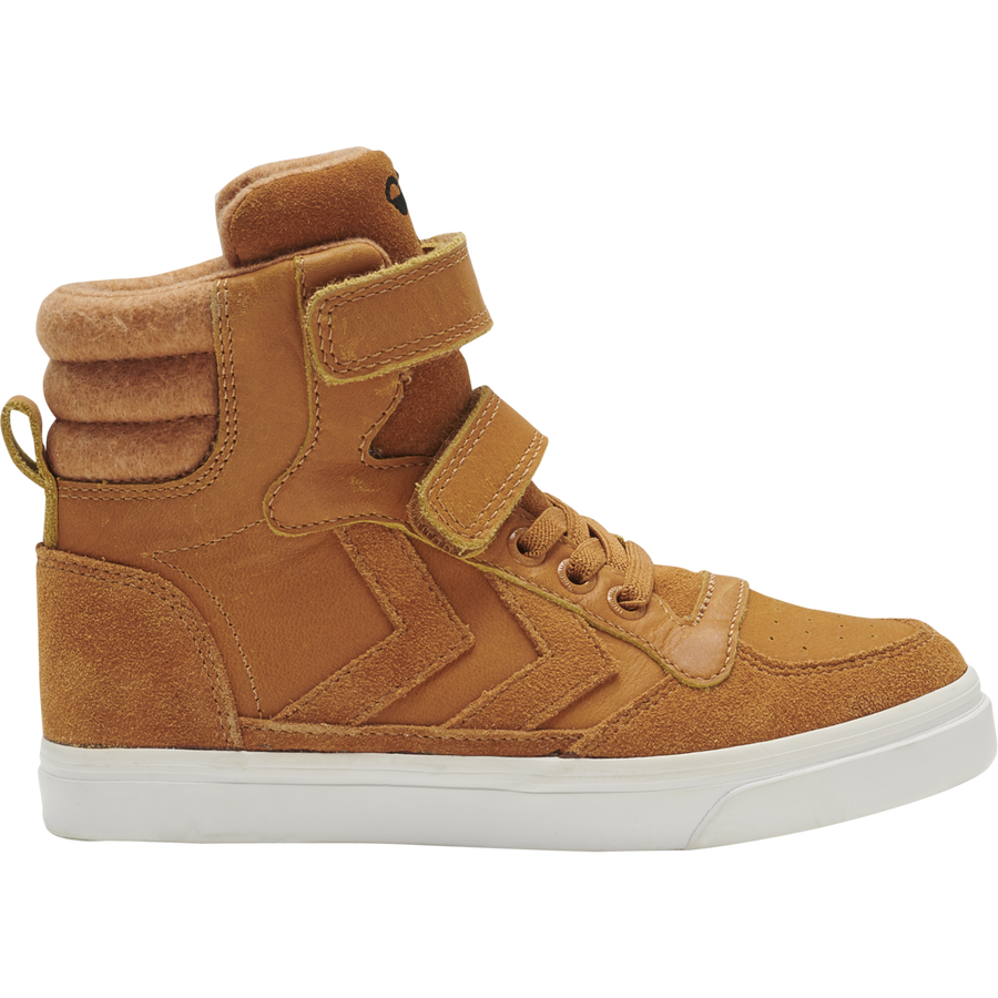 Hummel Winter Boots|Stadil Jr Hi-Top Trainers|Pumpkin Spiced