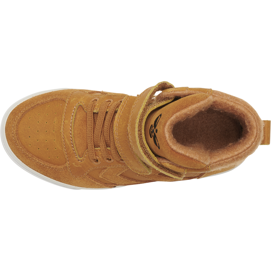 Hummel Kids Trainer | Stadil Jr winter Hi Top | Pumpkin Spiced
