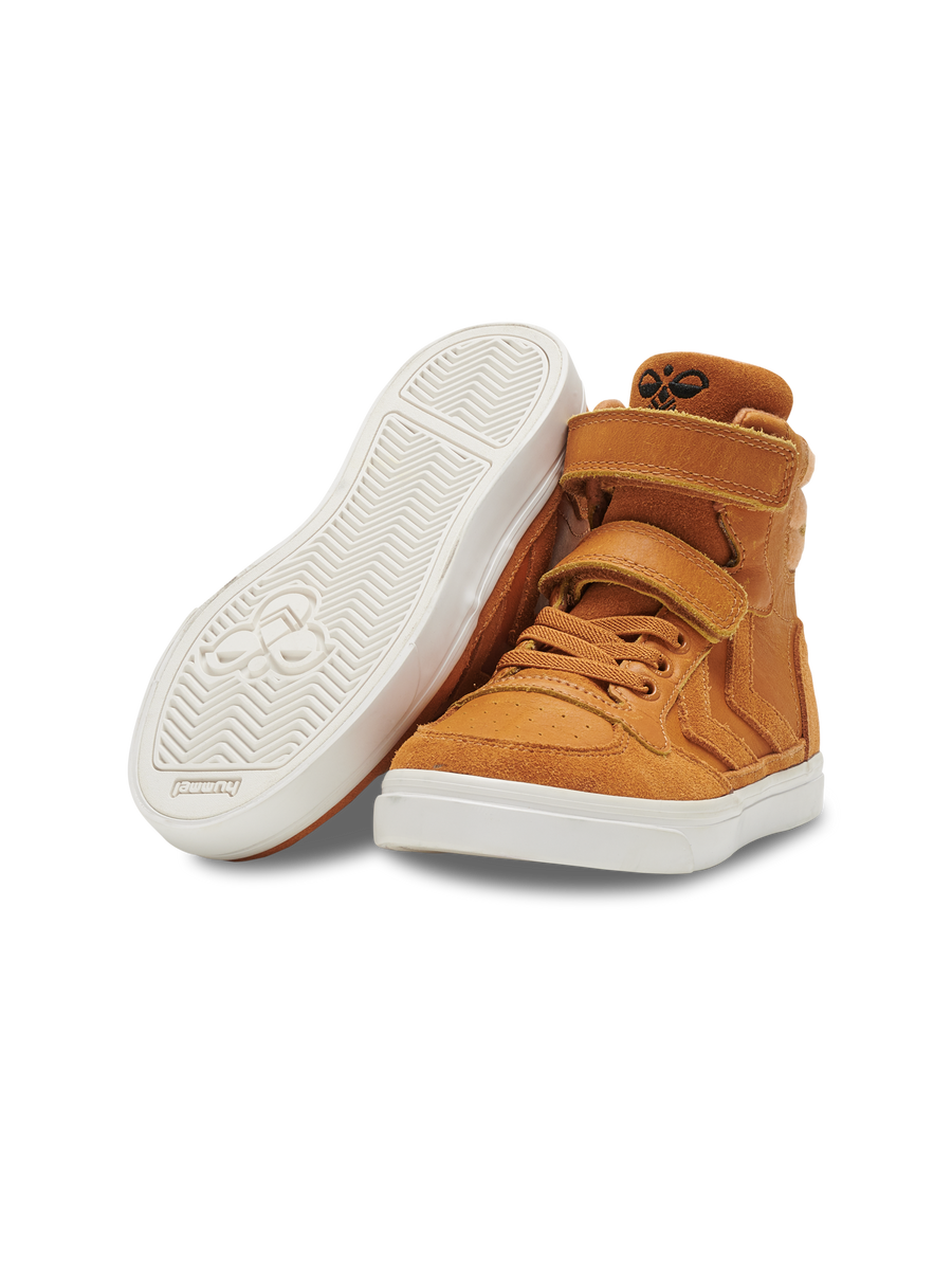 Hummel Kids Trainer | Stadil Jr winter Hi Top | Pumpkin Spiced