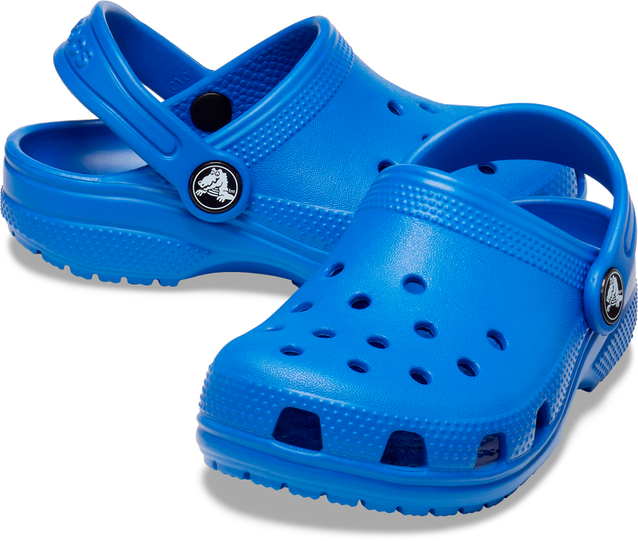 Kids Classic Crocs | Clog | Blue Bolt