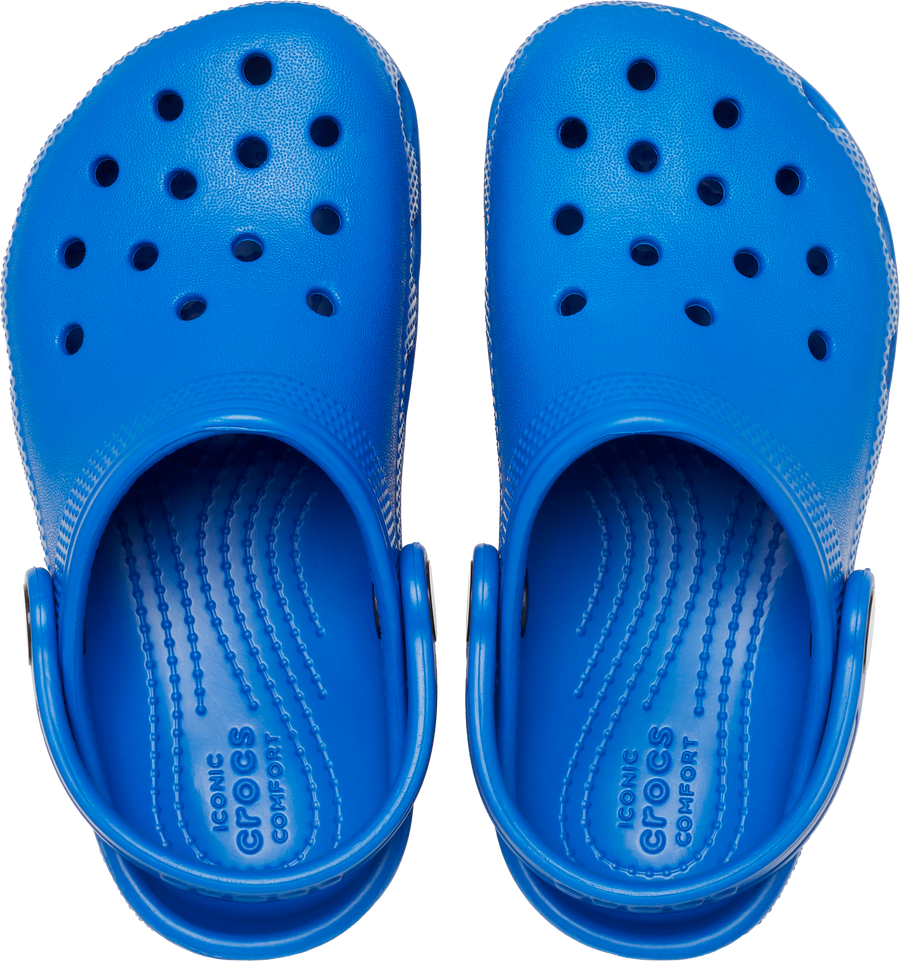 Kids Classic Crocs | Clog | Blue Bolt