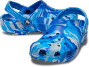 Kids Classic Crocs | Clog | Blue Bolt Multi