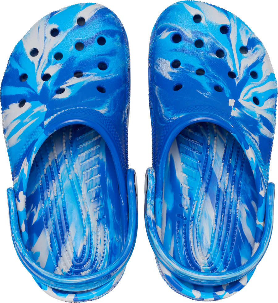 Kids Classic Crocs | Clog | Blue Bolt Multi