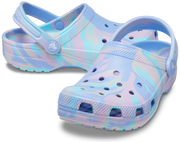 Kids Classic Crocs | Clog | Moon Jelly Multi