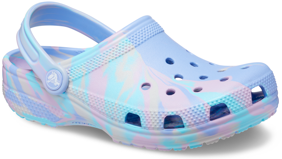 Kids Classic Crocs | Clog | Moon Jelly Multi