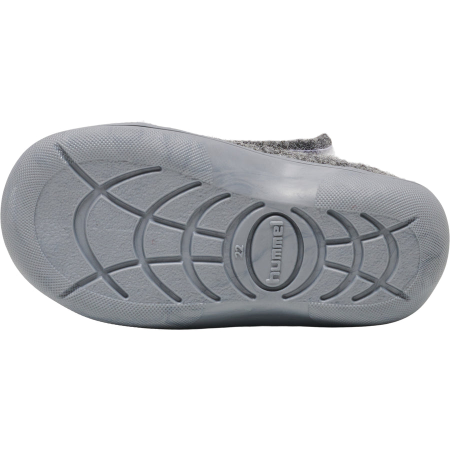 Hummel Kids Slippers | Wool | Alloy Grey