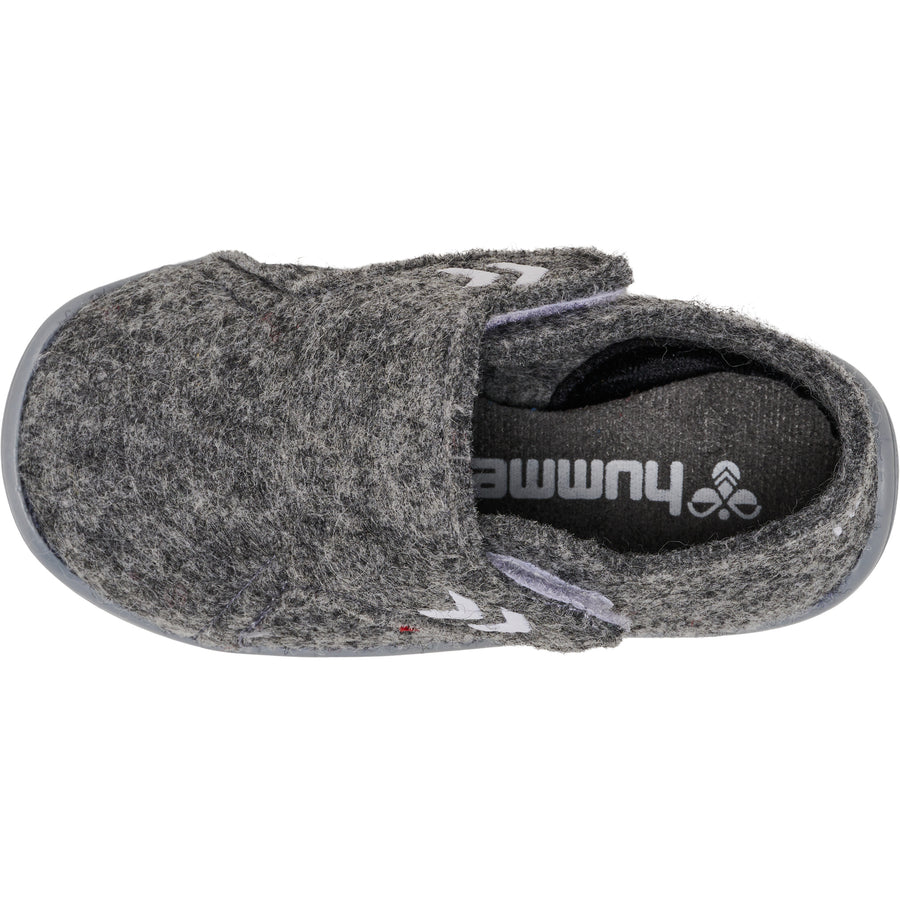Hummel Slippers | Wool | Alloy Grey