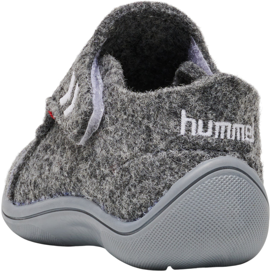 Hummel Kids Slippers | Wool | Alloy Grey