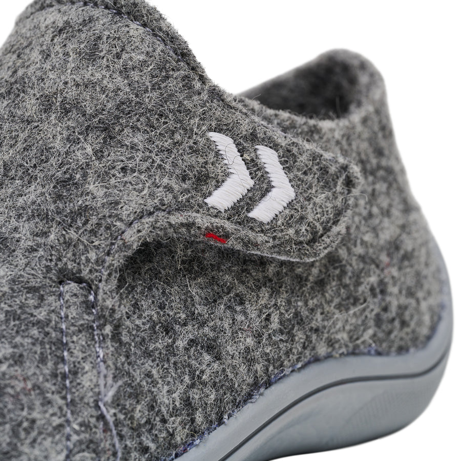 Hummel Slippers | Wool | Alloy Grey