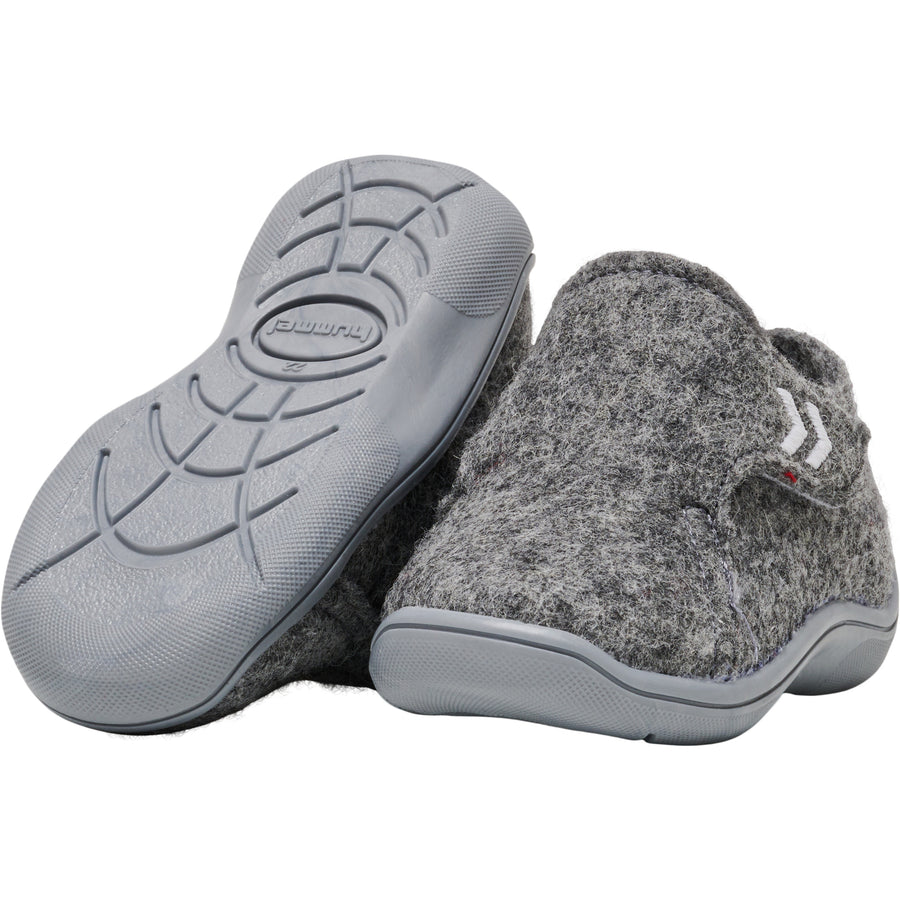 Hummel Slippers | Wool | Alloy Grey