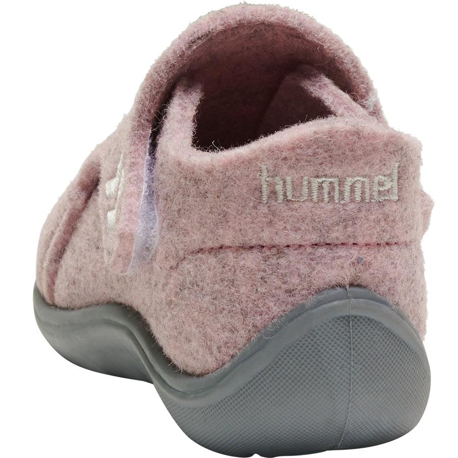 Hummel Slippers | Wool | Rose