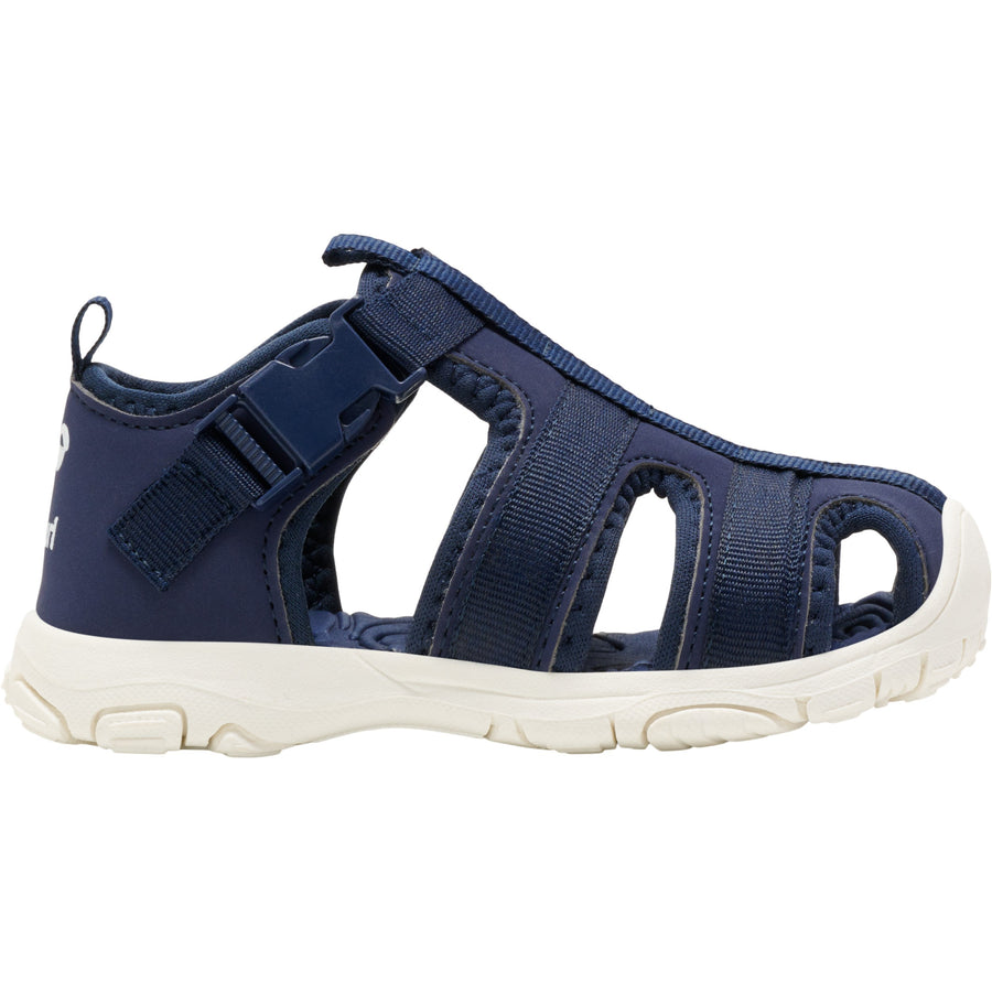 Hummel | Buckle Infant Sandals | Black Iris (Navy)