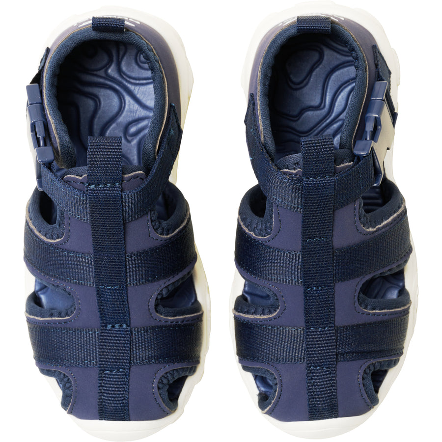 Hummel Kids | Buckle Sandals | Black Iris (Navy)
