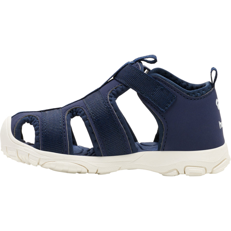 Hummel Kids | Buckle Sandals | Black Iris (Navy)