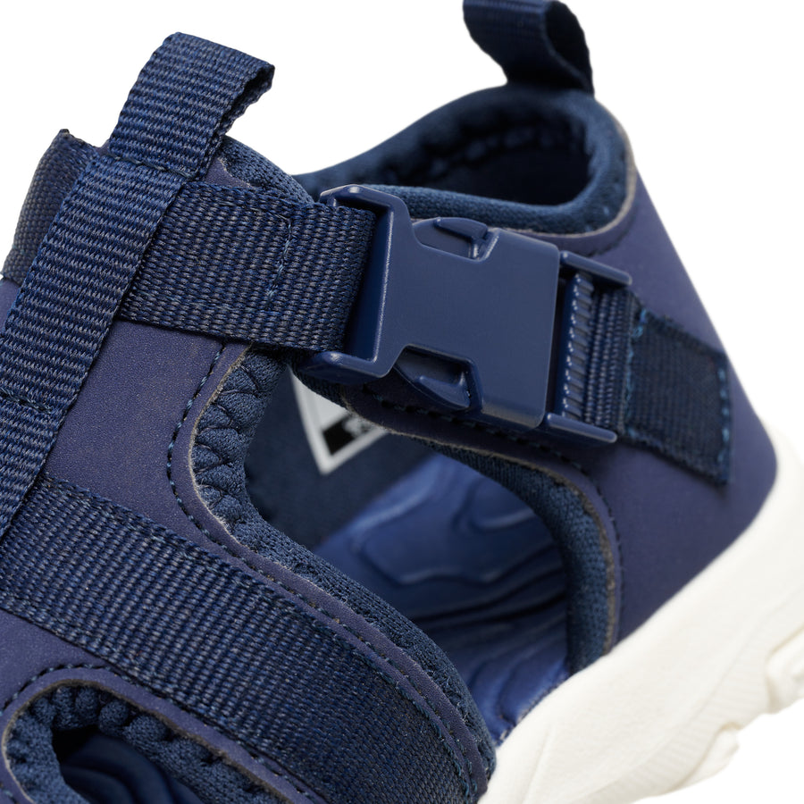 Hummel | Buckle Infant Sandals | Black Iris (Navy)