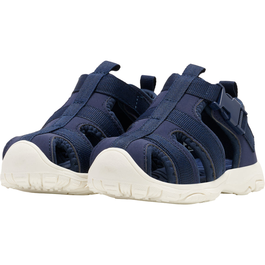 Hummel | Buckle Infant Sandals | Black Iris (Navy)