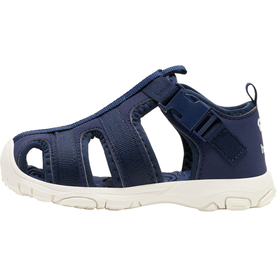 Hummel Kids | Buckle Sandals | Black Iris (Navy)