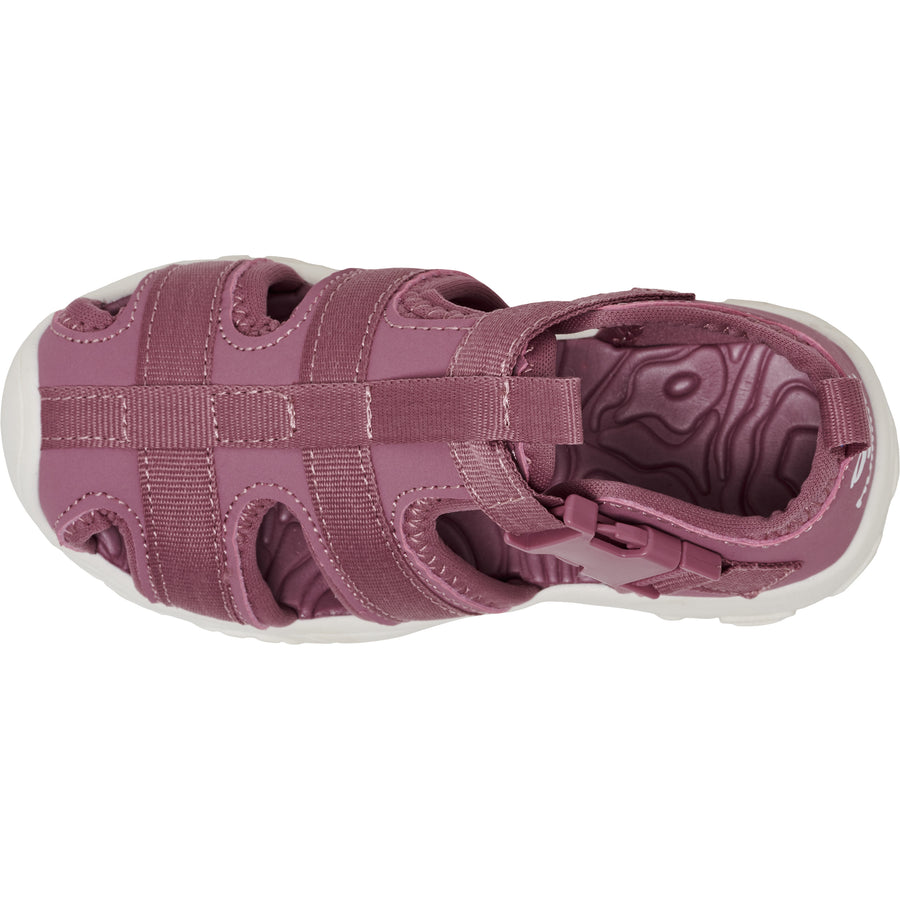 Hummel Kids | Buckle Infant Sandal | Heather Rose
