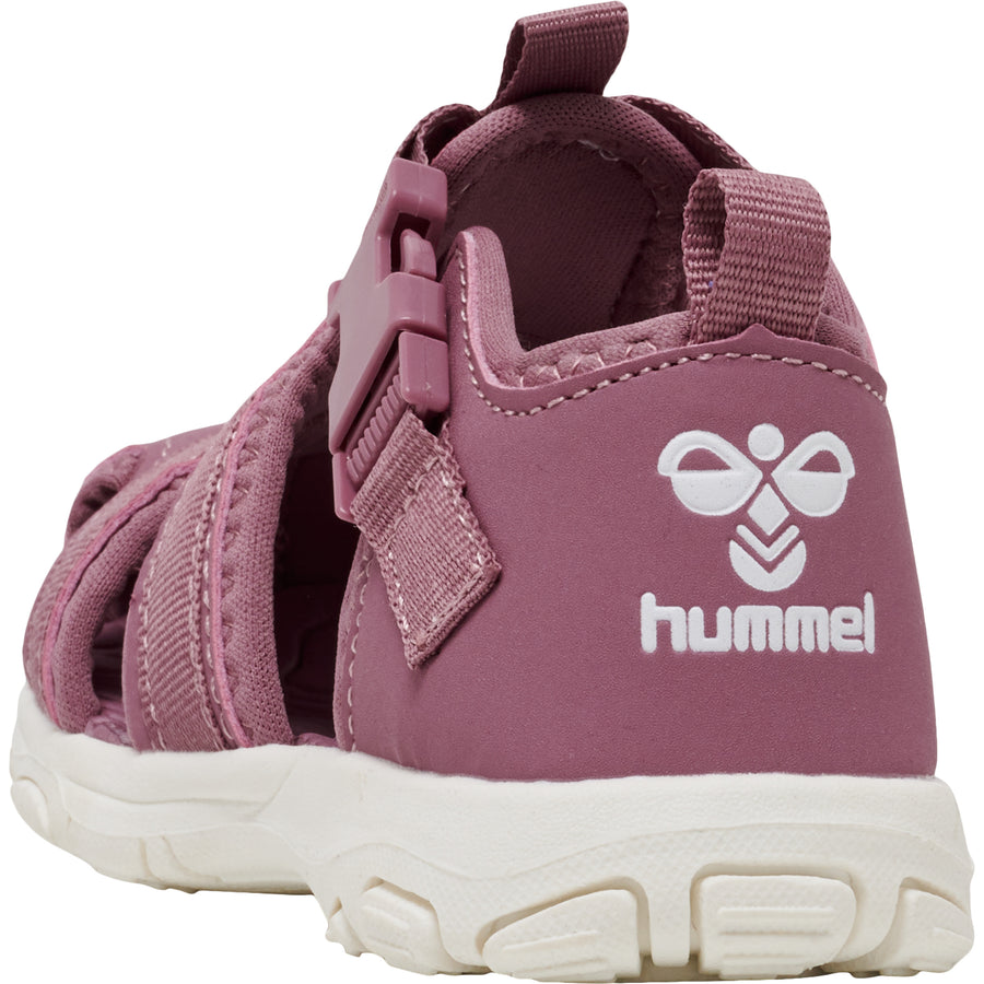 Hummel Kids | Buckle Infant Sandal | Heather Rose