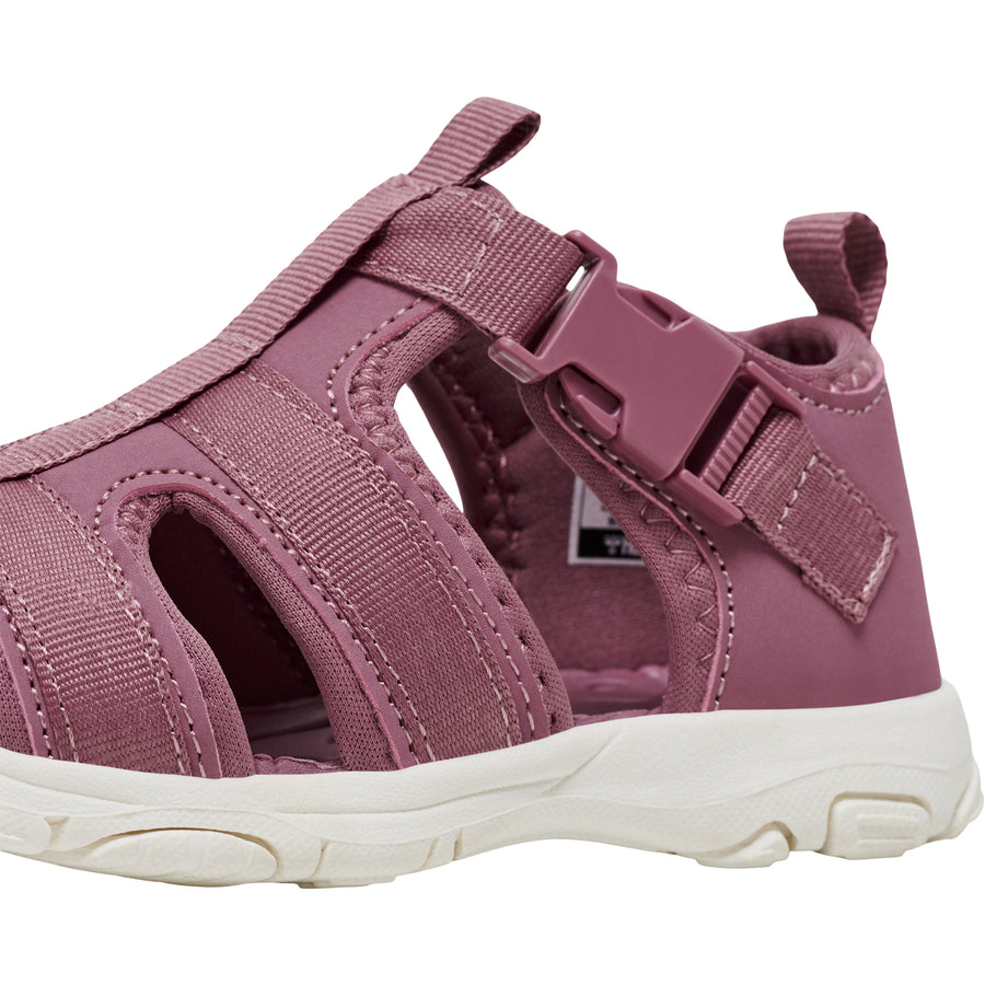 Hummel Kids | Buckle Infant Sandal | Heather Rose