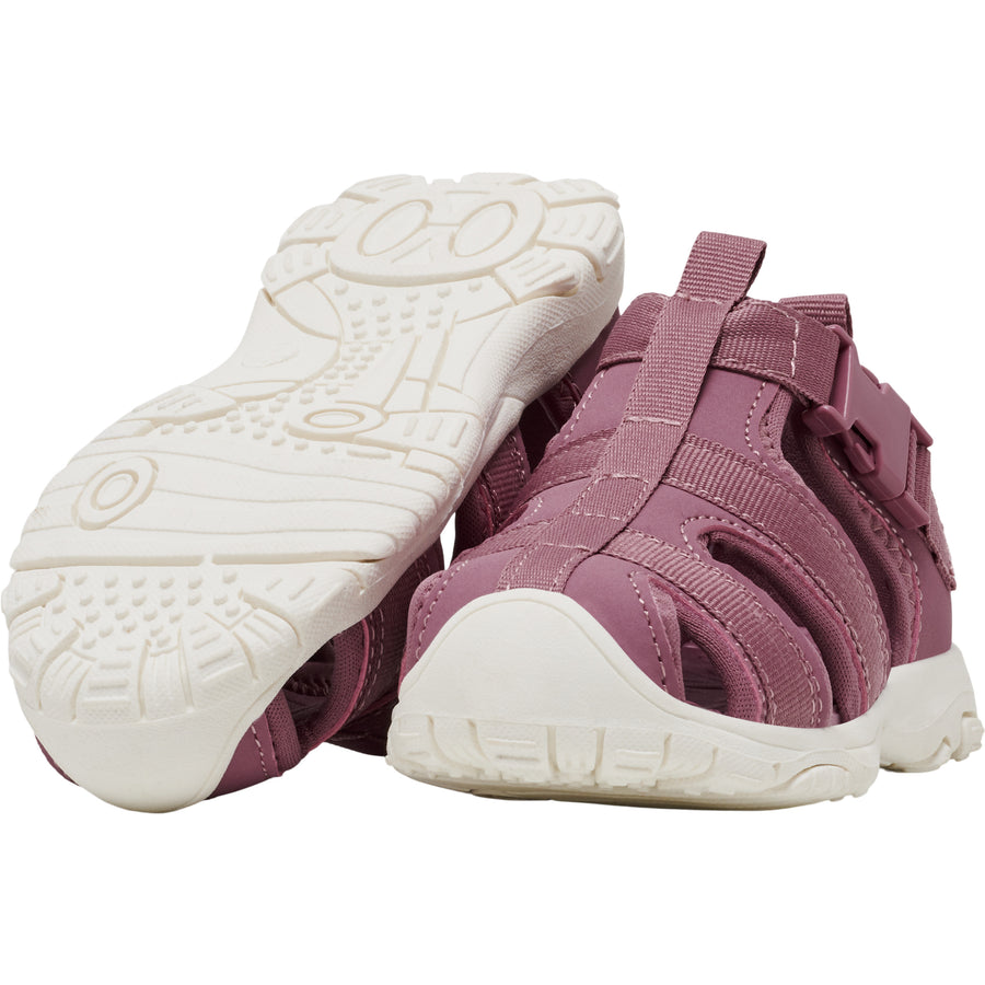 Hummel Kids | Buckle Infant Sandal | Heather Rose