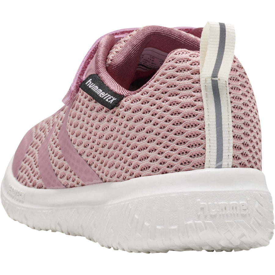 Hummel Kids Waterproof Trainers | Actus Tex | Pink