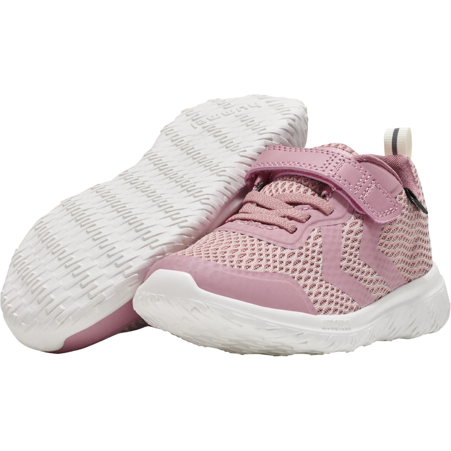 Hummel Actus Recycled Jr Trainer in Black Iris - Boys from Childrens Shoe Company UK Hummel Actus Recycled Jr Trainer in Black Iris - Boys from Childrens Shoe Company UK
