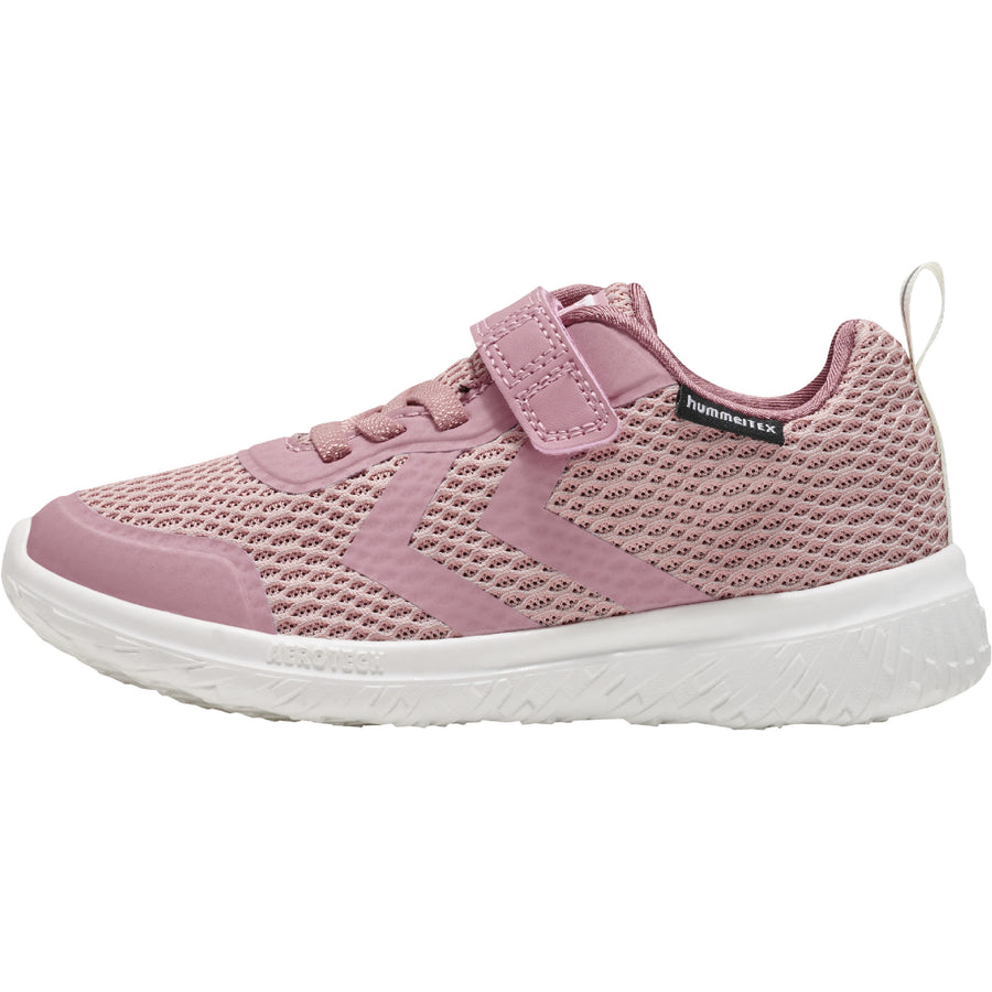 Hummel Kids Waterproof Trainers | Actus Tex | Pink
