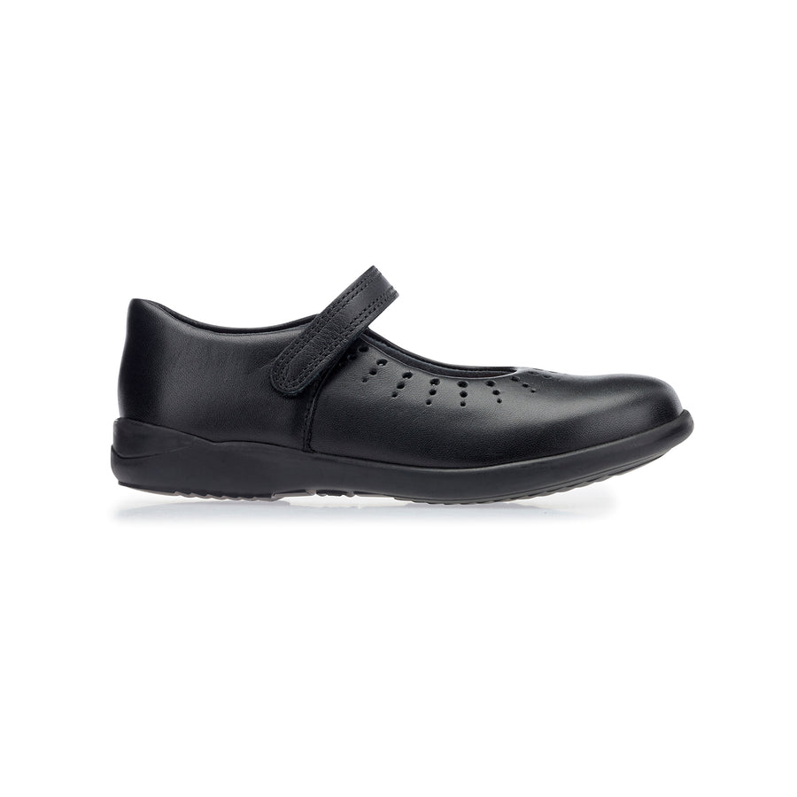 Start-Rite Mary-Jane Shoes|Velcro|Black