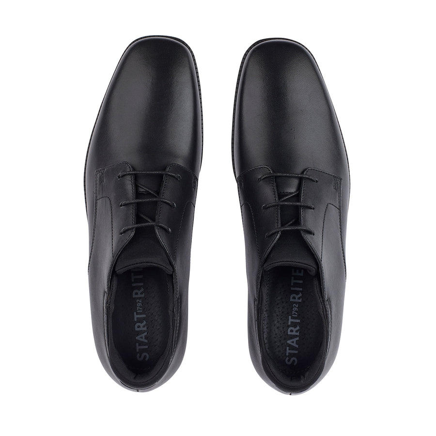 Start-Rite School Shoes | Academy Lace | Black