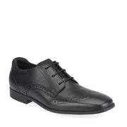 Start-Rite Tailor Lace Up School Shoes | Black