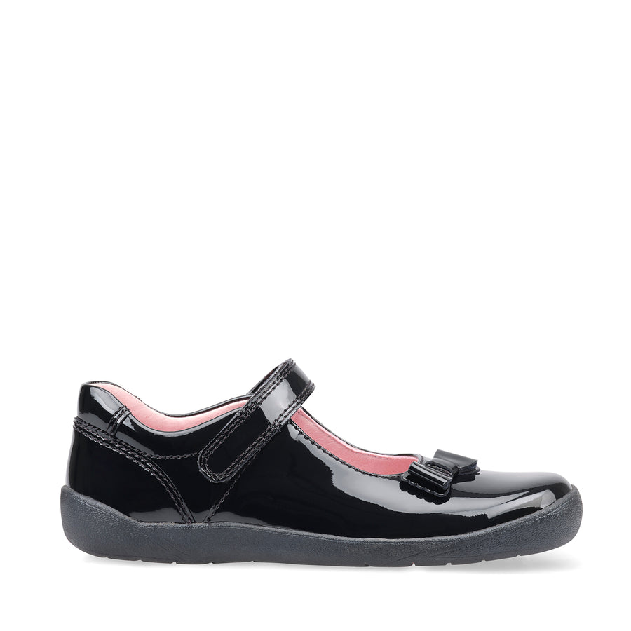 Start-Rite Giggle | Mary Jane | Black Patent