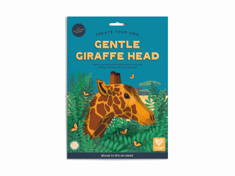 Clockwork Soldier | Create Your Own Giraffe head