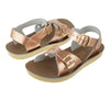 Sun-San Sweetheart Sandals|Rose Gold