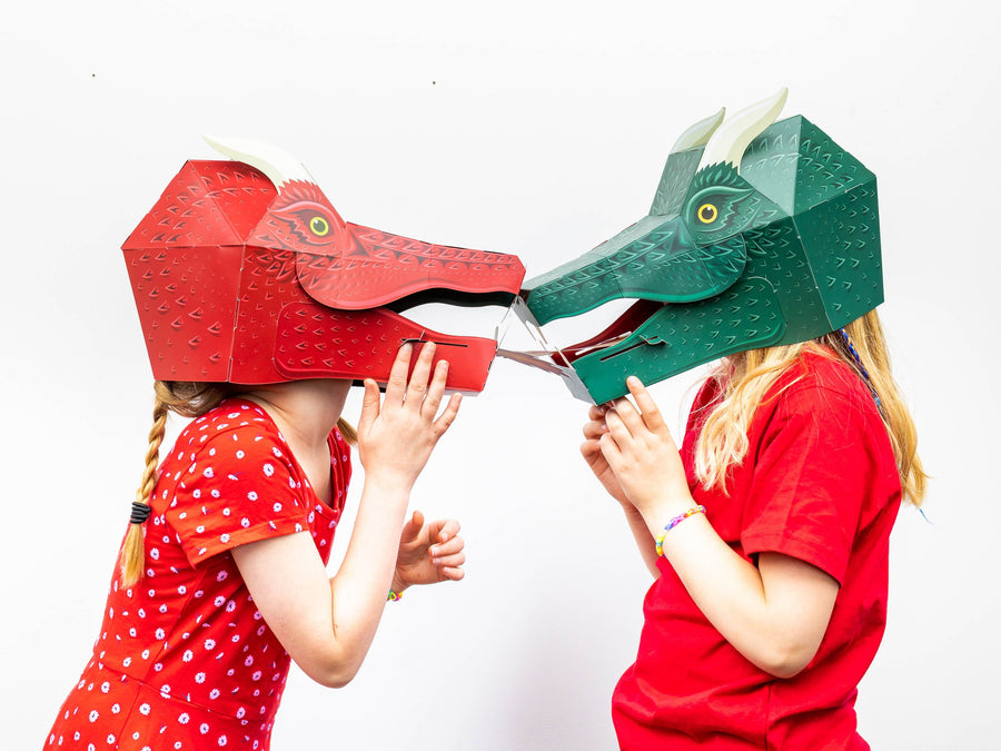 Clockwork Soldier | Create Your Own Dragon Mask