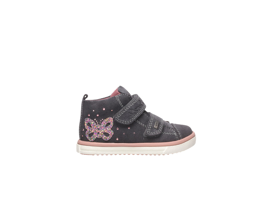Lurchi Boots | Mini Tex | Charcoal