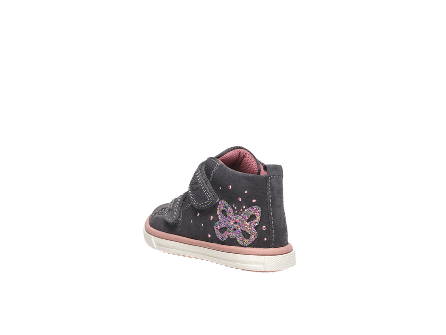 Lurchi Boots | Mini Tex | Charcoal