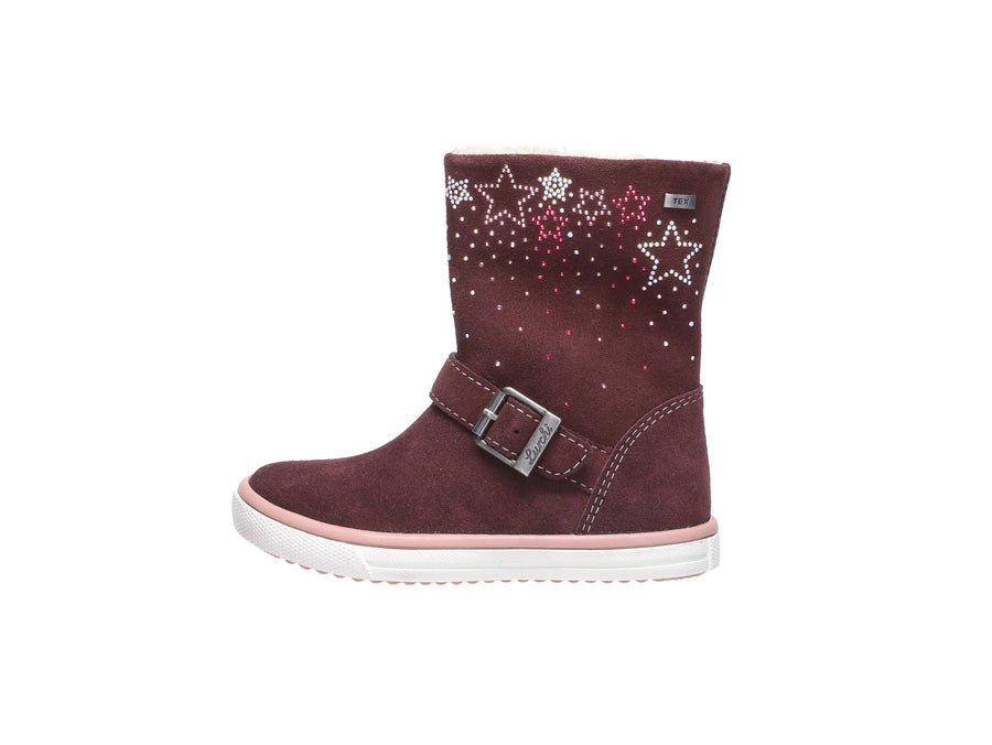 Lurchi Burgundy Boots | Solea Tex | Burgundy