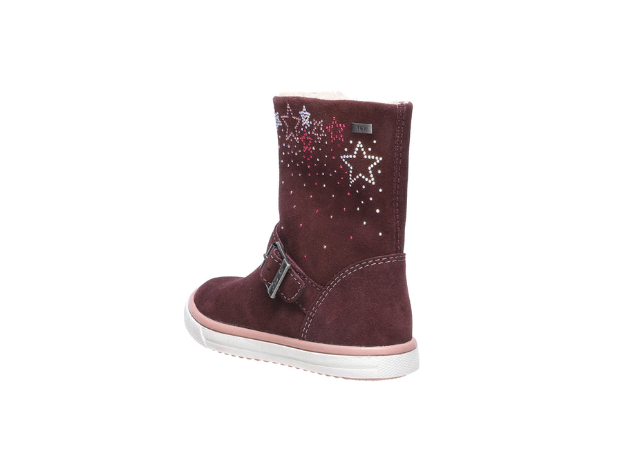 Lurchi Boots | Solea Tex | Burgundy