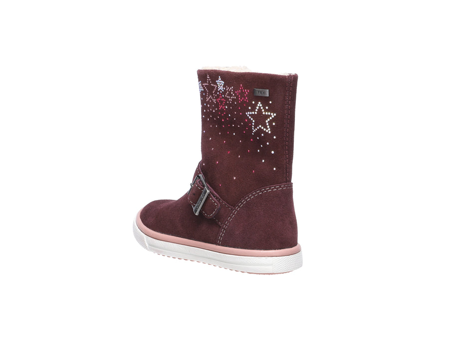 Lurchi Burgundy Boots | Solea Tex | Burgundy