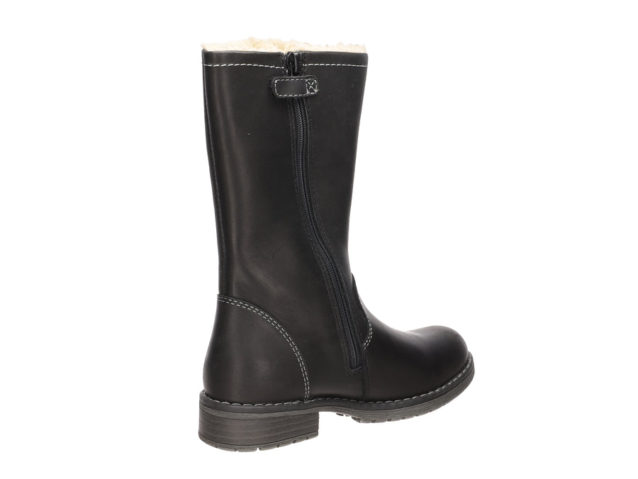 Lurchi Children's Winter Boots | Larena Tex | Tall Waterproof | Black