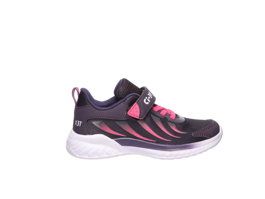 Lurchi waterproof trainers | Lizor Tex | Violet & Fuchsia