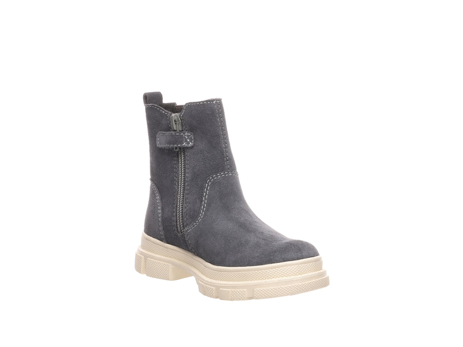 Lurchi Chunky Waterproof Boots | Palina Tex | Charcoal
