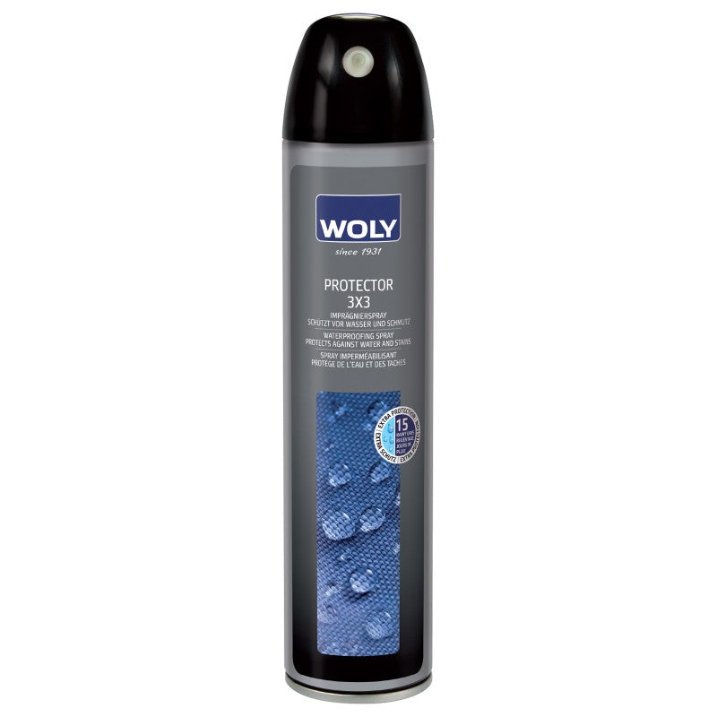 Woly | Shoe Protector | 3x3 Spray