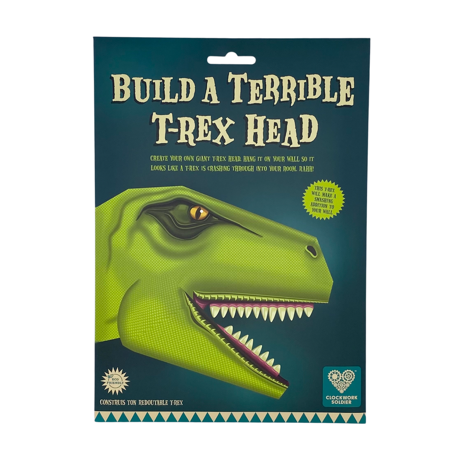 Clockwork Soldier | Create Your Own T-Rex Head