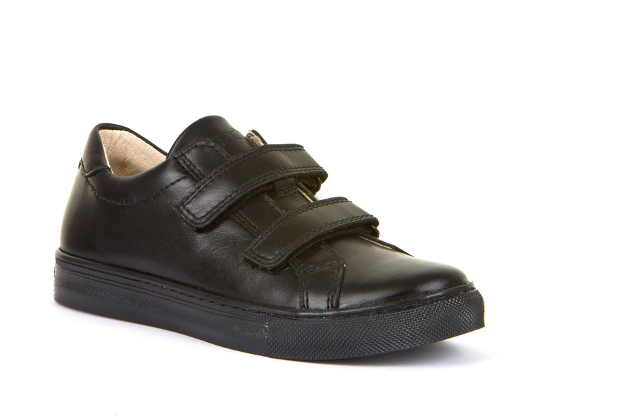 Froddo Shoes | Morgan Velcro | Black Leather