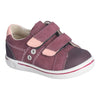Ricosta Nippy Shoes | Leather Velcro Trainers | Pflaume Purple