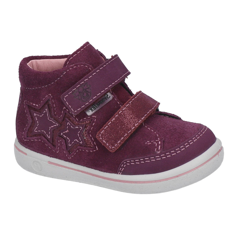 Ricosta Sini Children's Waterproof Boots | Velcro | Merlot