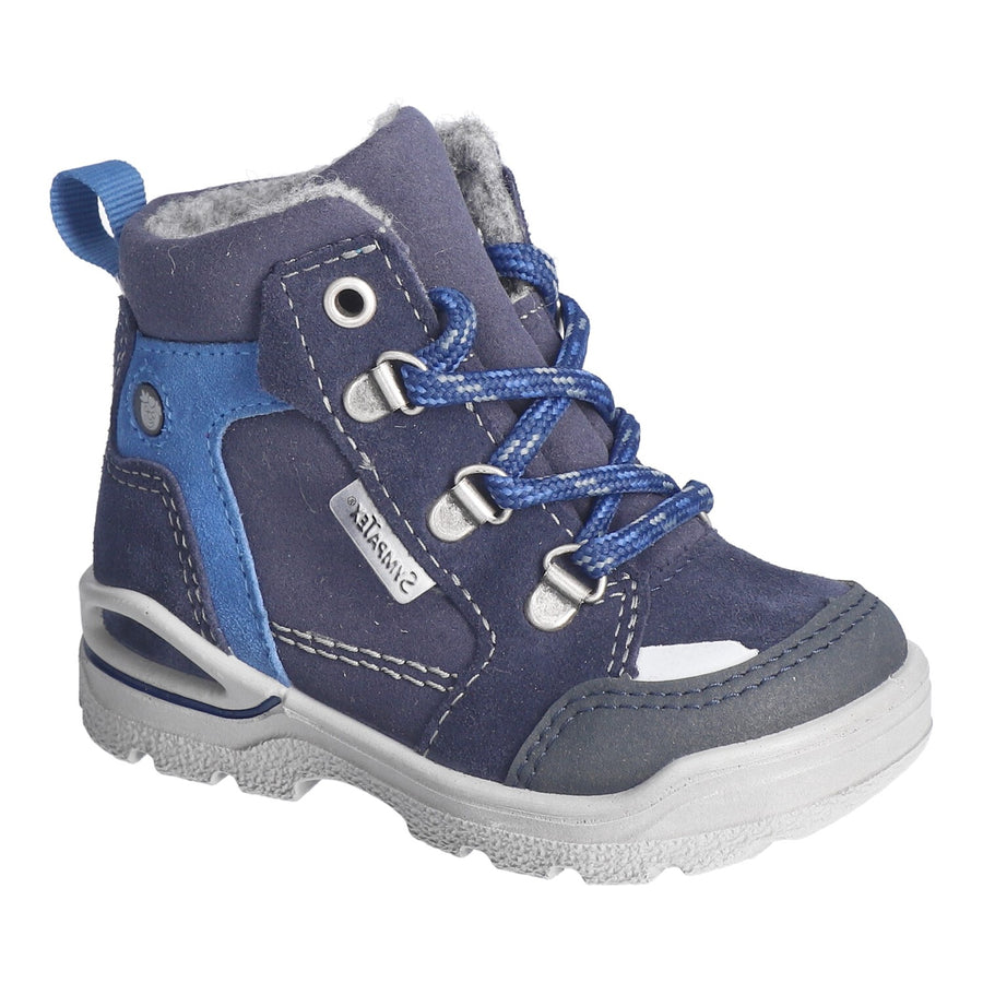 Ricosta Winter Boots| Janis |  Waterproof & Lace |  Navy Blue