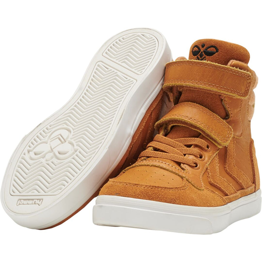 Hummel Winter Boots|Stadil Jr Hi-Top Trainers|Pumpkin Spiced